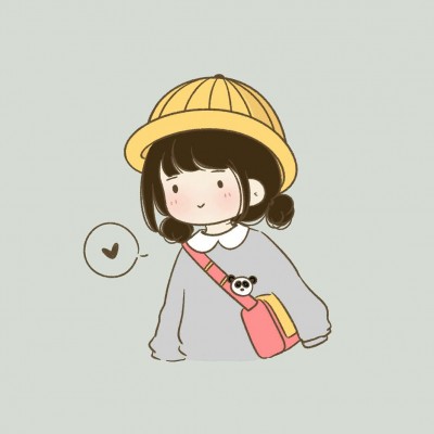 2026热门呆萌可爱情侣头像一男一女两张 免费存