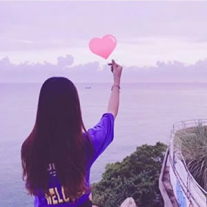 温柔简约清新情侣头像 一对两张甜蜜不夸张