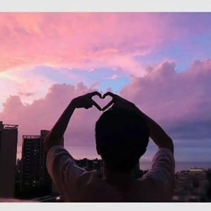 抖音热门个性情侣头像一对两张 小众设计感 情侣专属氛围感拉满