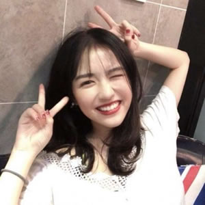 可爱系女生真人头像｜软萌治愈风，日常用超显元气！