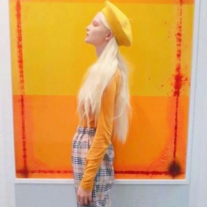 超酷ins风女生头像｜甜酷飒爽感拉满，小众不撞款