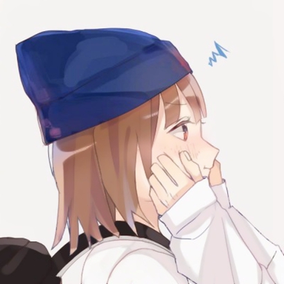 甜蜜动漫情侣头像一对两张 高清无水印 二次元情侣专属