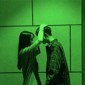 绿色系双人情侣头像推荐｜小众设计不撞款，甜蜜感溢出屏幕