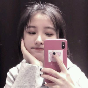 微信可爱女生真人头像推荐：元气少女感拉满