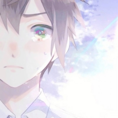 动漫风情侣头像两张分开 二次元CP专属