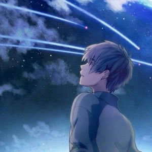 无水印!唯美二次元情侣头像一左一右 情侣专属氛围感拉满