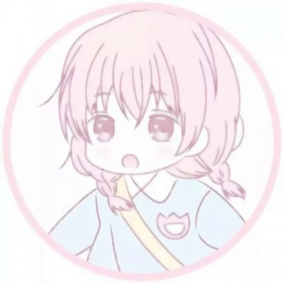 可爱情侣头像一男一女 呆萌风格超治愈 适合情侣使用