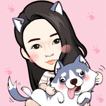 软萌治愈一男一女Q版情侣卡通头像 日常聊天 / 社交平台适用