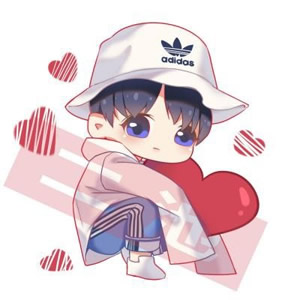 易烊千玺卡通头像高清无水印 可爱 / 酷帅风任选