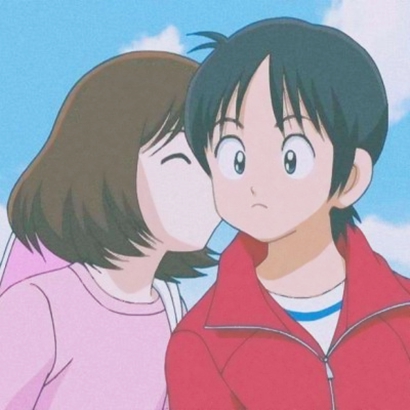 高质感日本复古旧漫情侣头像合集 怀旧党必存