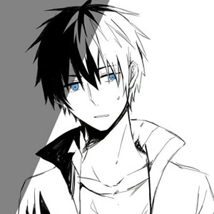 男生冷酷卡通动漫头像|高质感无水印,拽酷风格任选