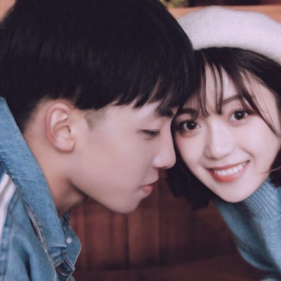 巨甜！高质感真人情侣头像｜小众不撞款，情侣氛围感拉满