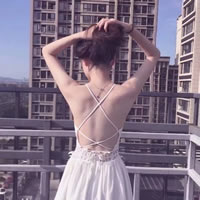 性感女生露背头像|氛围感拉满,高级又吸睛