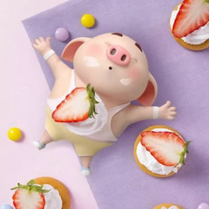 2026超火抖音猪头像可爱合集：治愈系画风，刷到必存