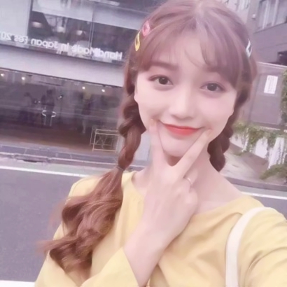 闺蜜专属头像可爱一对两张，甜系姐妹拍照适配