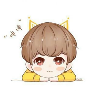 蔡徐坤头像萌图合集：软萌Q版形象，可爱值拉满！