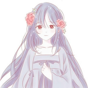 高颜值动漫个性手绘女生头像合集｜风格多样