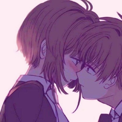 动漫一左一右情侣头像｜高清无水印 甜酷 / 温柔风任选