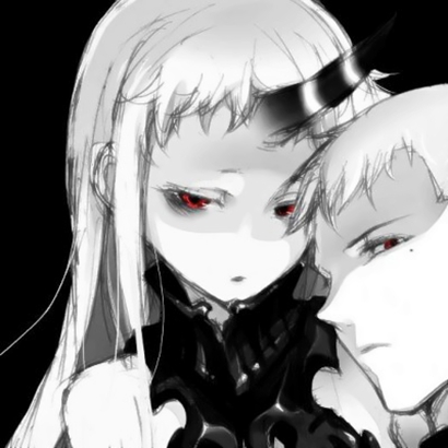 暗黑氛围感拉满！情侣头像动漫黑暗系精选