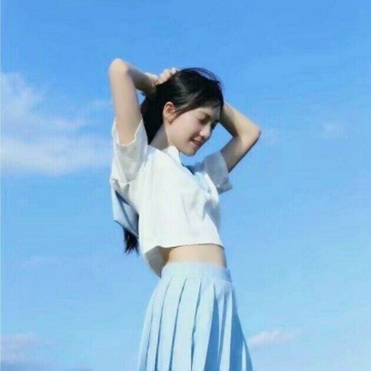 蓝控女生别错过！超全蓝色系女生头像，软萌 / 御姐 / 文艺风全都有