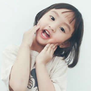 微信头像小女孩可爱萌：软萌颜值在线，好友见了都夸乖