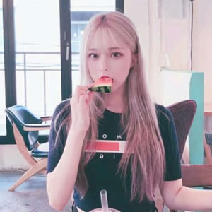 元气青春女生头像高清 高颜值少女风