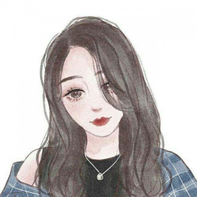 手绘文艺女生头像｜温柔治愈风，每一张都藏着细腻氛围感