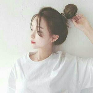 超萌丸子头女生头像｜软乎乎少女感，可爱值爆表