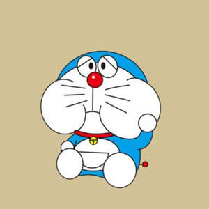 可爱值拉满！哆啦a梦超萌头像合集