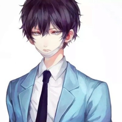 抖音热门男生动漫头像|冷酷氛围感拿捏,帅到出圈!