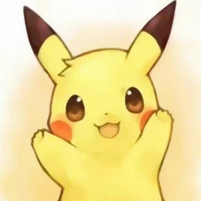 治愈系皮卡丘微信头像合集，适合女生 / 男生的萌系头像