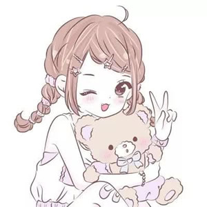 软萌到犯规！卡哇伊可爱卡通女生头像