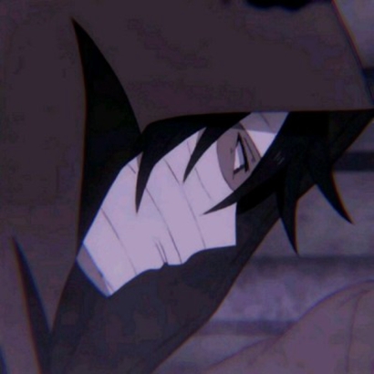 超丧的情侣头像动漫｜氛围感拉满！抑郁风动漫情侣头像合集