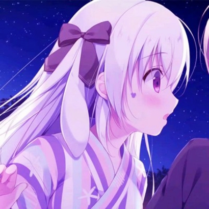 微博动漫情侣头像一对两张 小众不撞款 二次元情侣必备