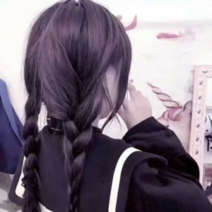 高清微信背影真人女生头像:无水印可直接用,温柔感十足