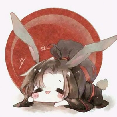 魔道祖师头像可爱合集!Q版魏无羡蓝忘机萌化人心