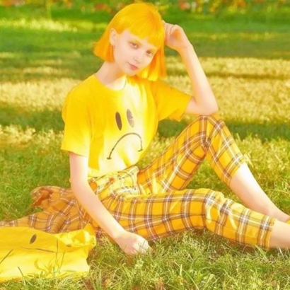 欧美女生高清头像 外国女生头像高清无水印合集