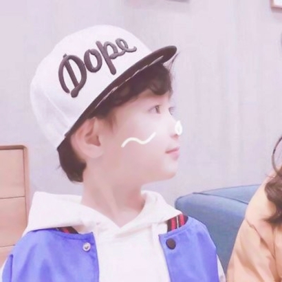 萌娃系可爱情侣头像｜软萌治愈风