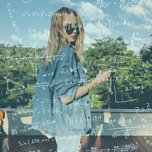 女生专属霸气公式头像！几何 / 代数元素融合，打造独特气场感