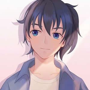 卡通二次元情侣头像（一男一女）：甜度爆表，二次元情侣专属