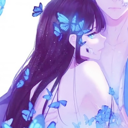 动漫情侣拥抱头像合集：甜度满分，速存