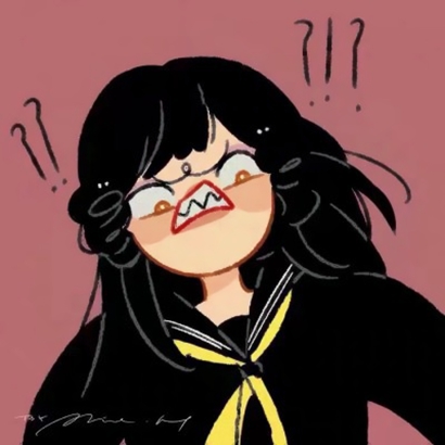 搞笑超可爱情侣头像一对两张 甜酷风适配微信QQ