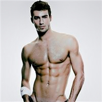 超酷腹肌男生头像｜高清帅气型男