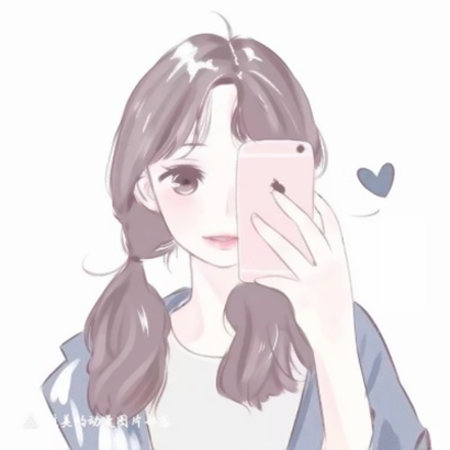 动漫闺蜜头像一左一右：治愈系 / 酷飒风任选，和闺蜜锁住专属默契！