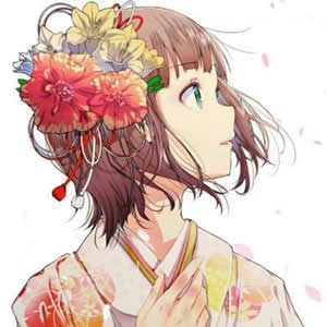 卡通可爱清纯古风女生头像|仙气满满适合女生的古风头像