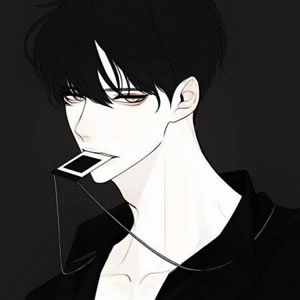 高颜帅气冷酷动漫男生头像|小众不撞款 酷系爱好者必存