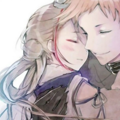 温暖的情侣动漫图片头像合集，小众不撞款