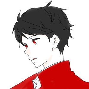 红衣男生动漫头像，多款高清无水印可选