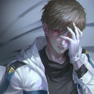 冷酷帅气动漫男生头像推荐