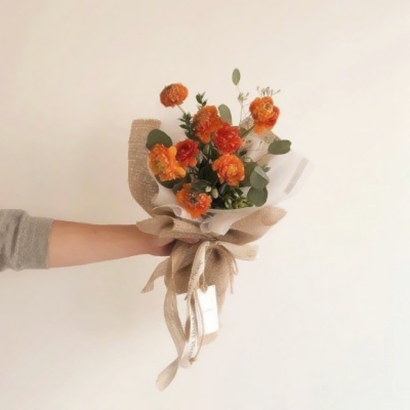 简约干净花束头像唯美图片大全，清新治愈风